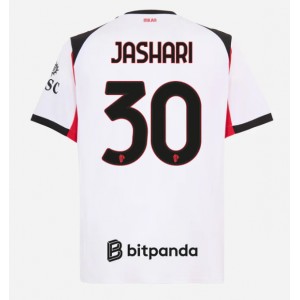 Fotbalové Dres AC Milan Ardon Jashari #30 Venkovní Oblečení 2025-26 Krátký Rukáv